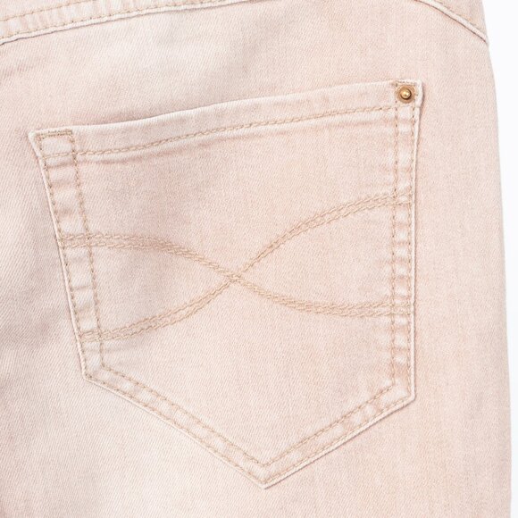 Brunello Cucinelli Light-Brown Washed Stretch-Denim Skinny Jeans - Picture 7 of 13